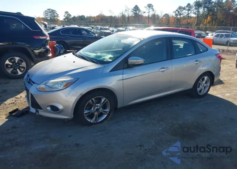 2014 Ford Focus Se from USA, damaged, VIN 1FADP3F26EL282776
